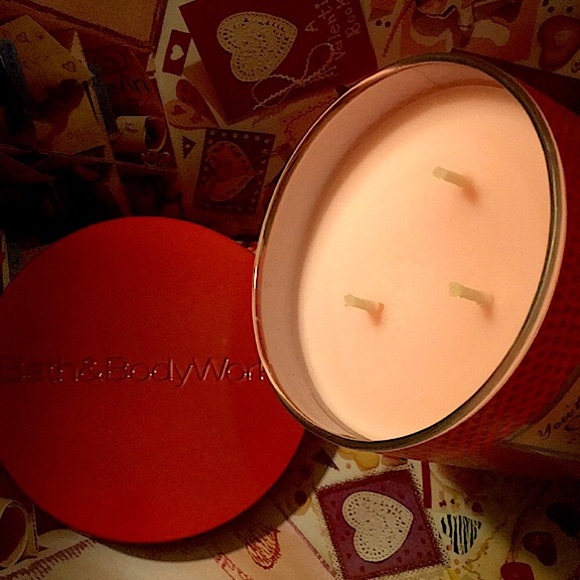 Bath & Body Works YOU’RE THE ONE Signature Collection 3-wick scented candle NIB - Picture 2 of 10
